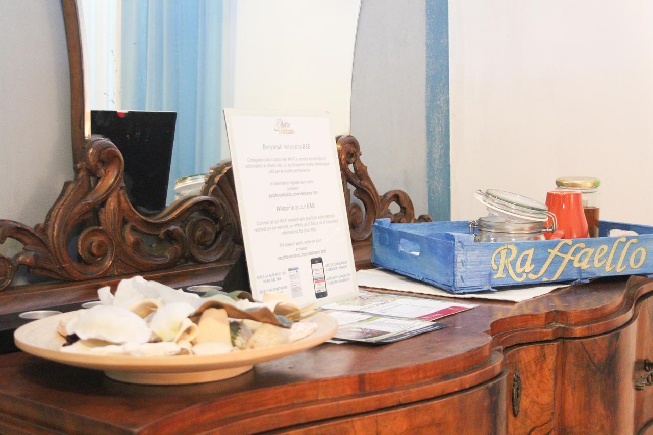 Salotto Vaticano B&B Roma Eksteriør bilde